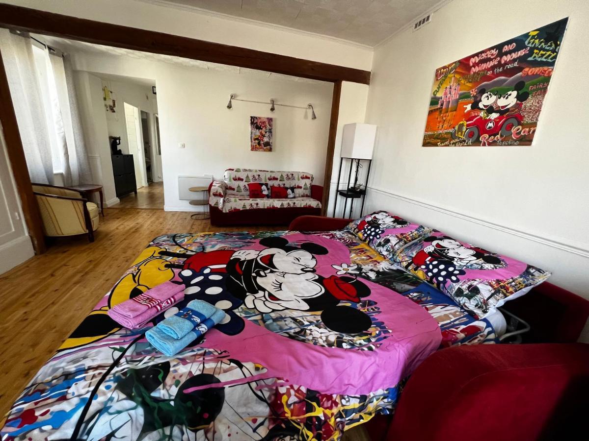 Disney Appartement Spacieux 85M2, 2 Chambres, 8 A 9 Personnes Saint-Germain-sur-Morin المظهر الخارجي الصورة